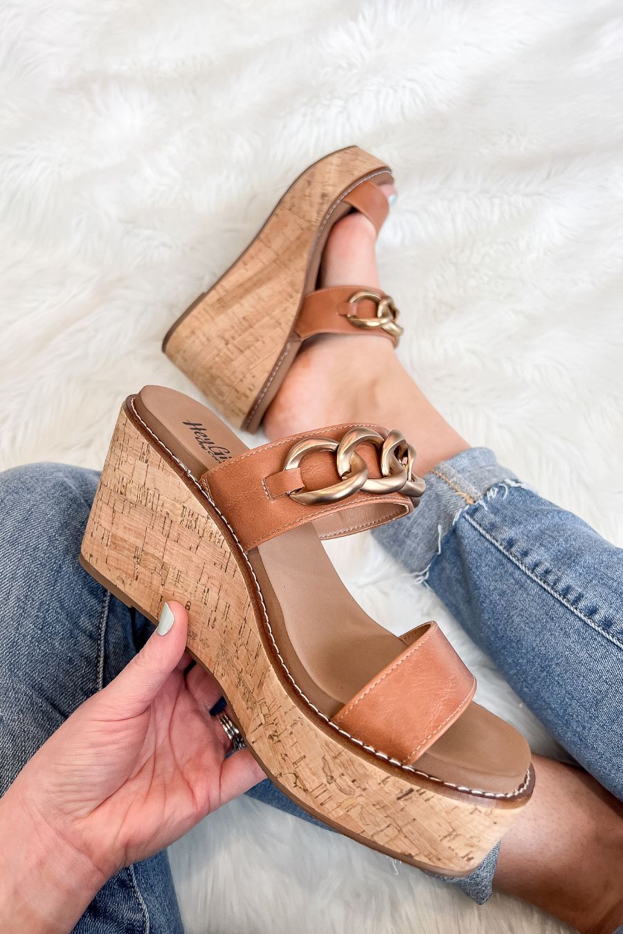 Corkys On Vacay Wedge