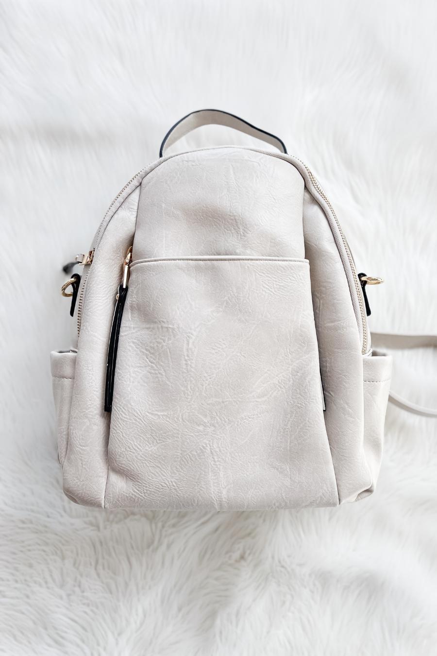 Lillia Backpack- Off white