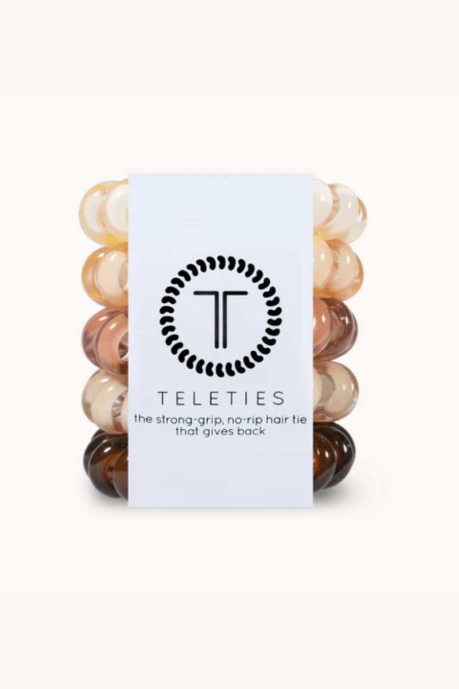 TELETIES For The Love Of Nudes Hair tie- Tiny