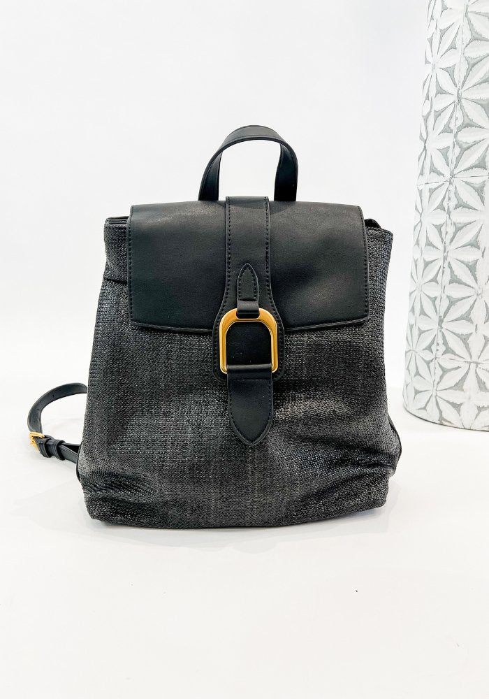 Avani Buckle Backpack - Lot21 Boutique
