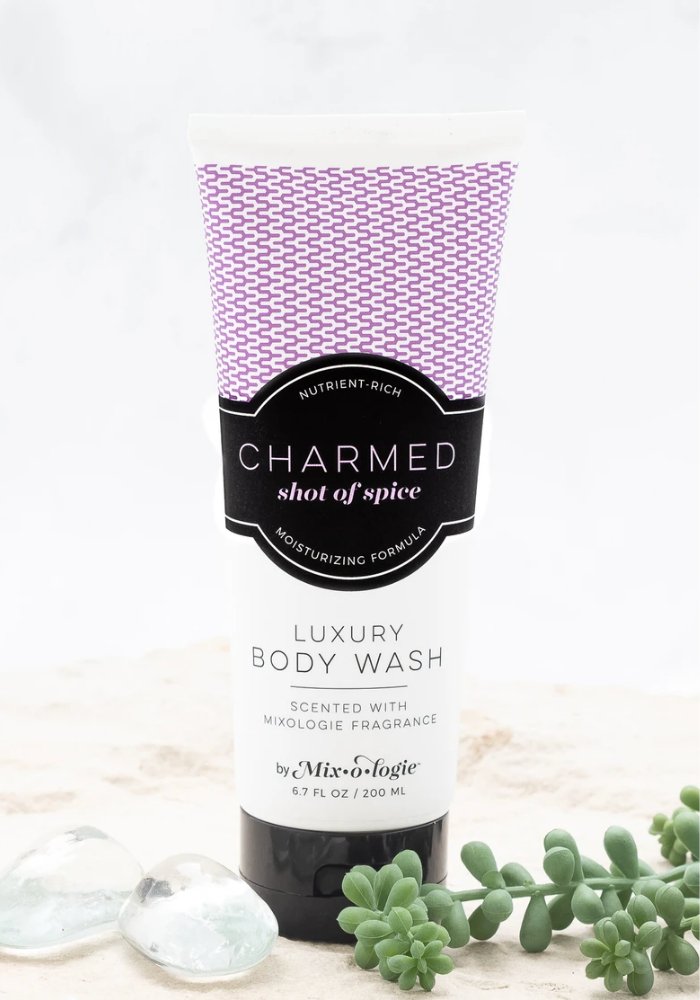 Luxury Body Wash & Shower Gel (Charmed) Shot of Spice - Lot21 Boutique