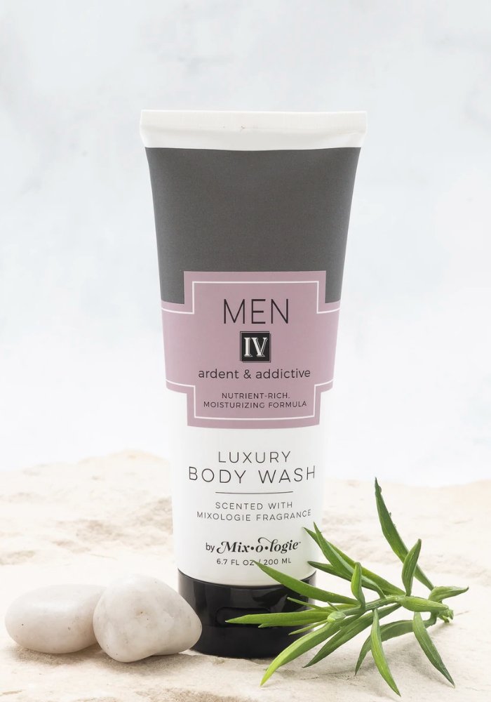 Luxury Body Wash & Shower Gel- Men's IV (Ardent and Addictive) - Lot21 Boutique