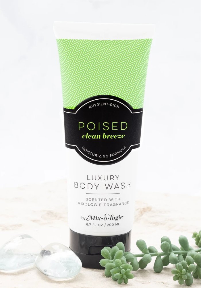 Luxury Body Wash & Shower Gel (Poised) Clean Breeze - Lot21 Boutique