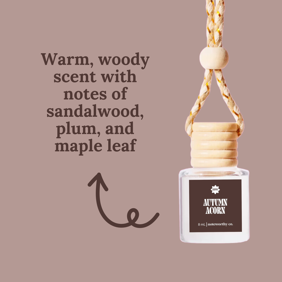 Car Diffusers |  Autumn Acorn