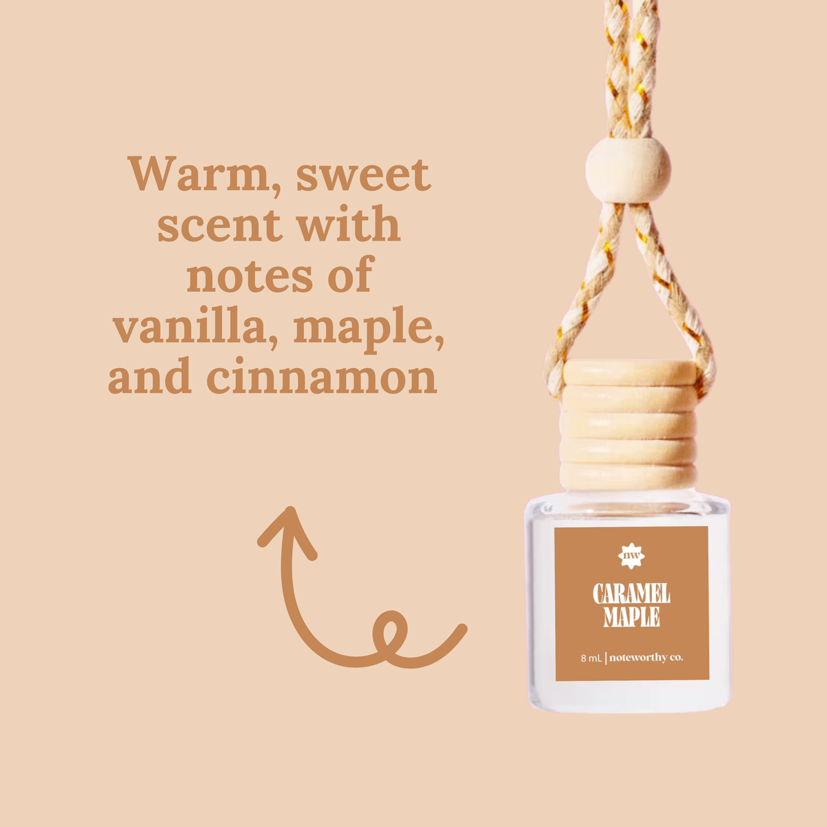 Car Diffusers | Caramel Maple