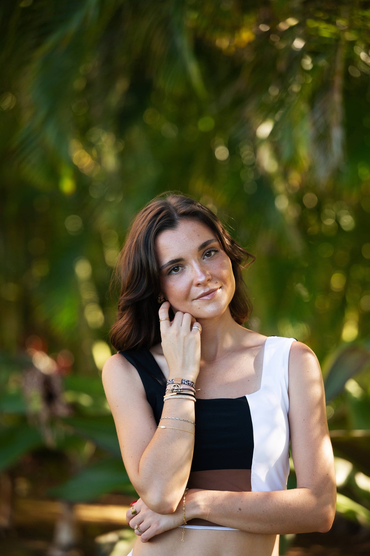 Wild Hair Tie Bracelets: Medium