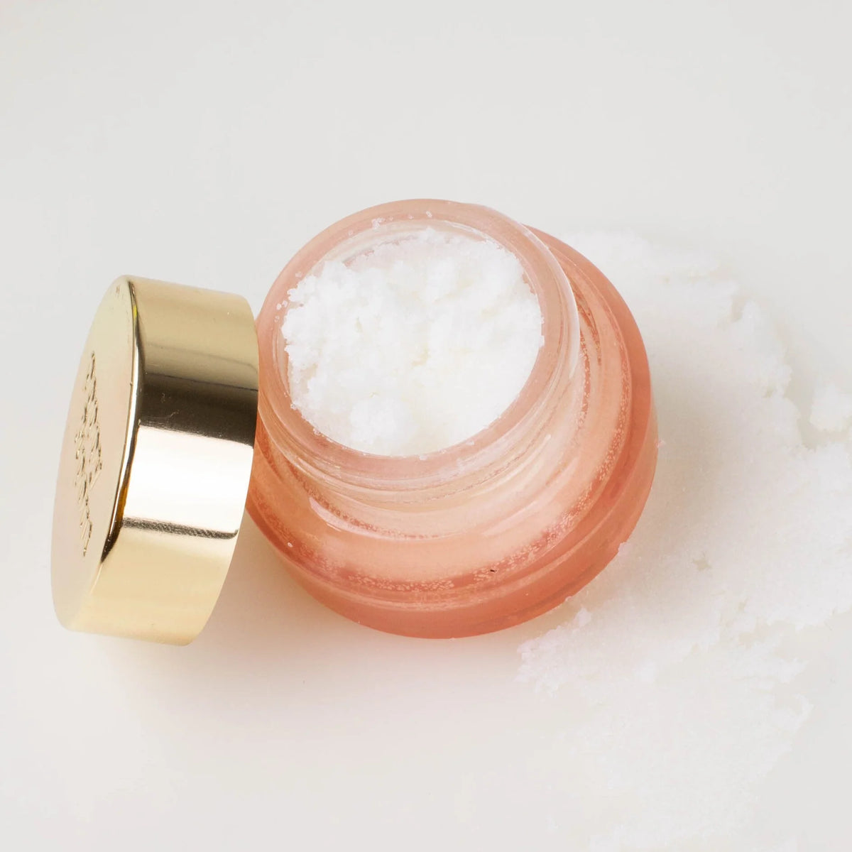 Poppy & Pout Lip Scrub- Pink Grapefruit