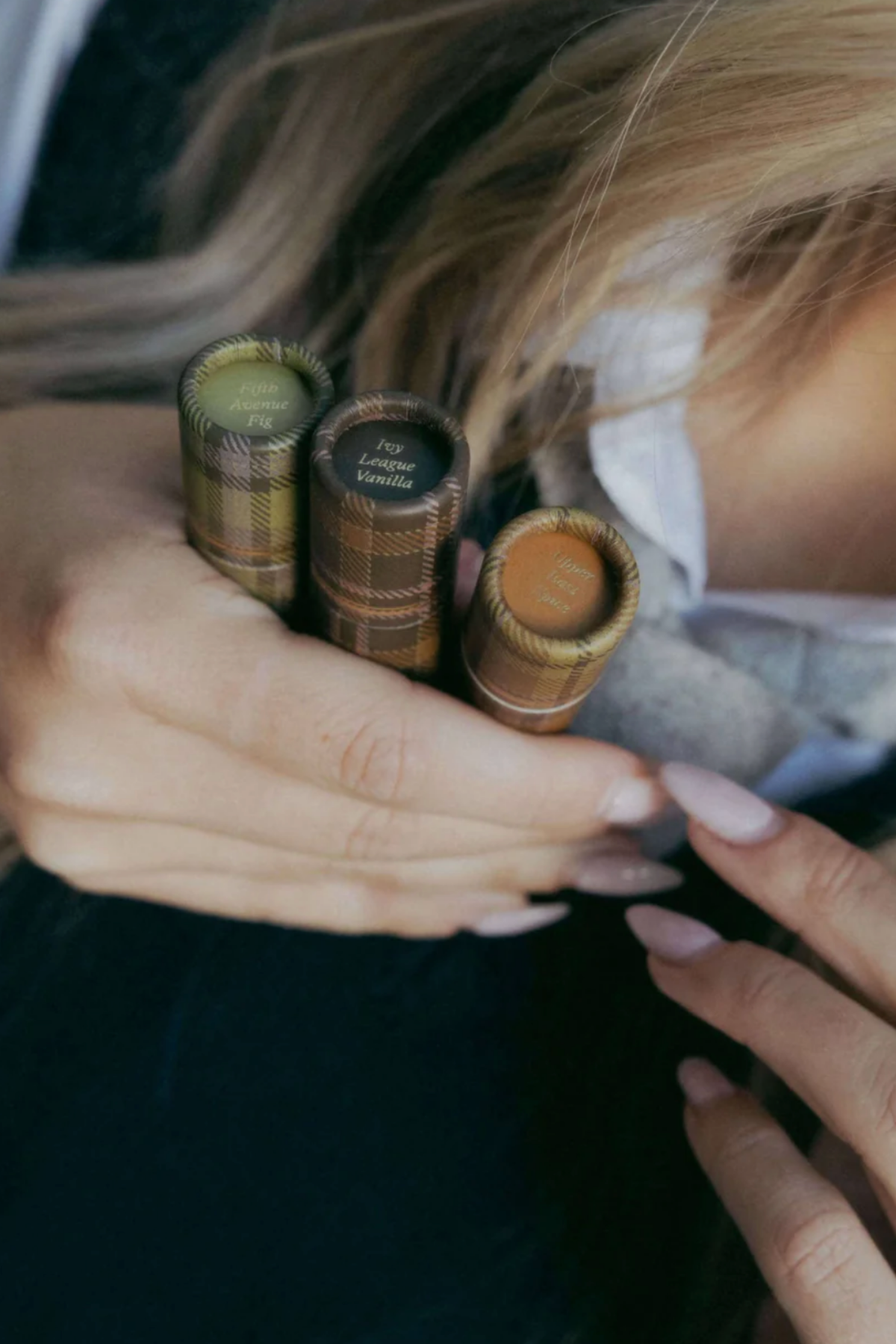 Poppy & Pout Upper East Spice Lip Balm