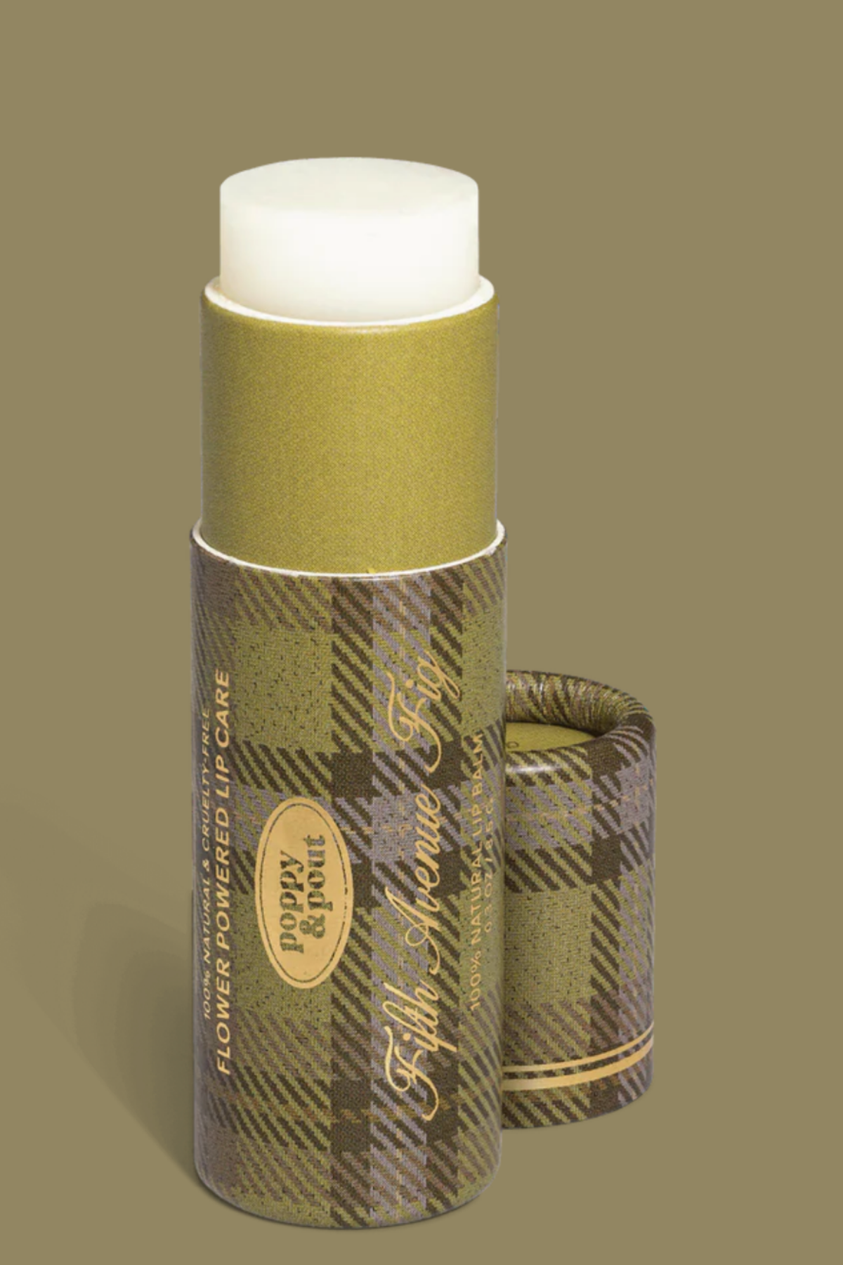 Poppy & Pout Fifth Avenue Fig Lip Balm