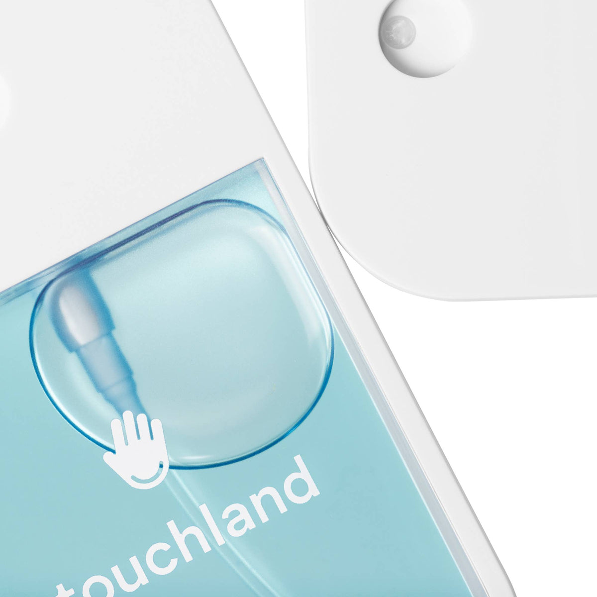 Touchland packaging on a white background