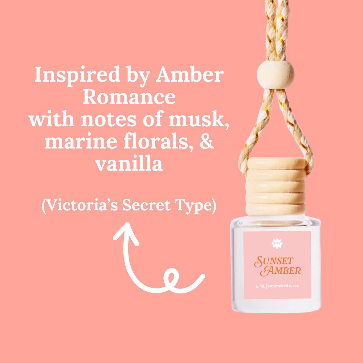 Car Diffusers - Sunset Amber