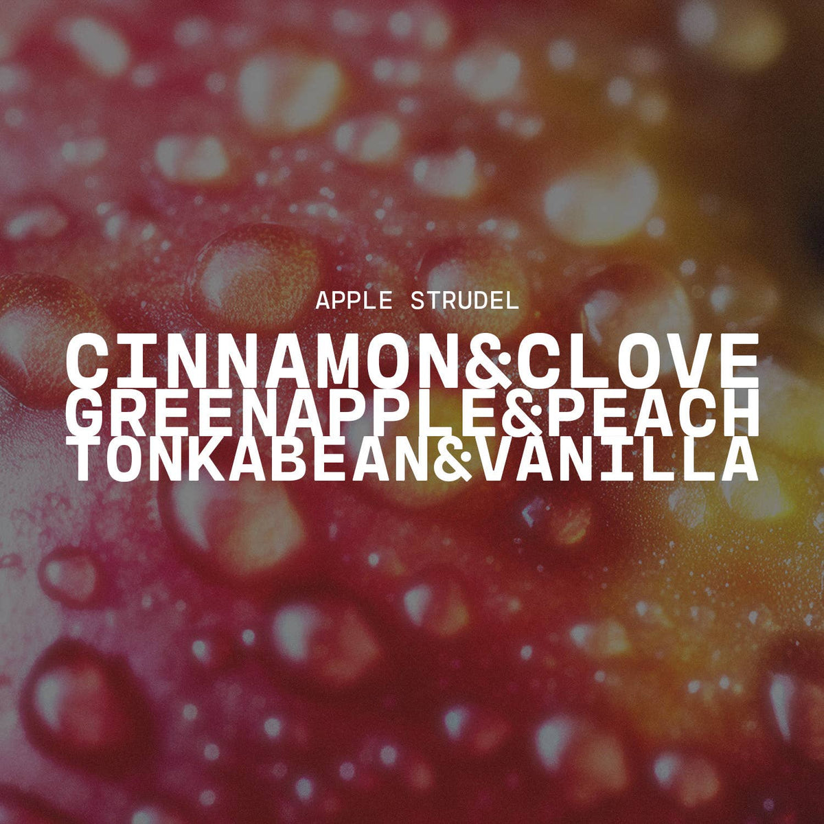 5 oz Cream Jar Candle: Apple Strudel