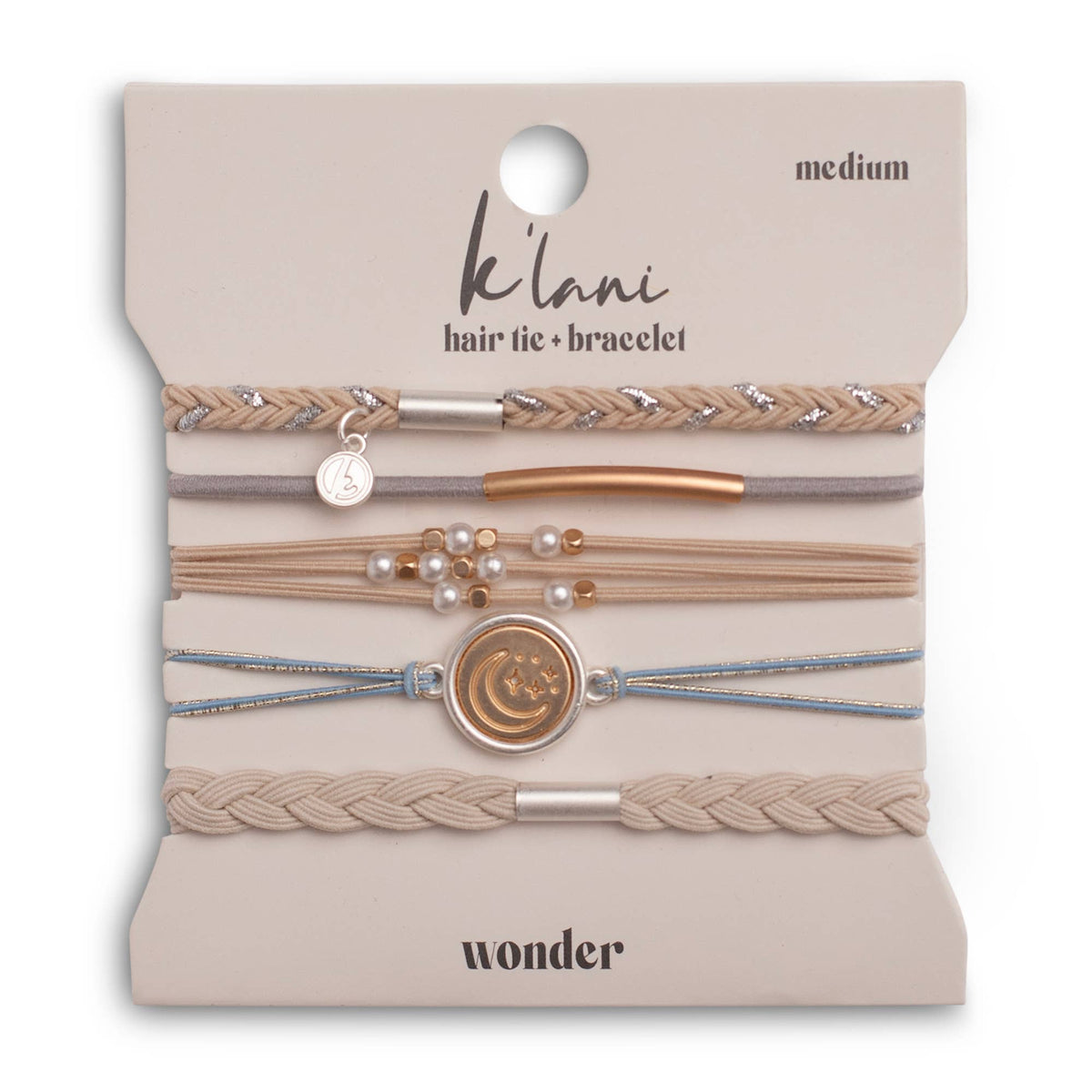 Wonder Hair Tie Bracelets: Medium