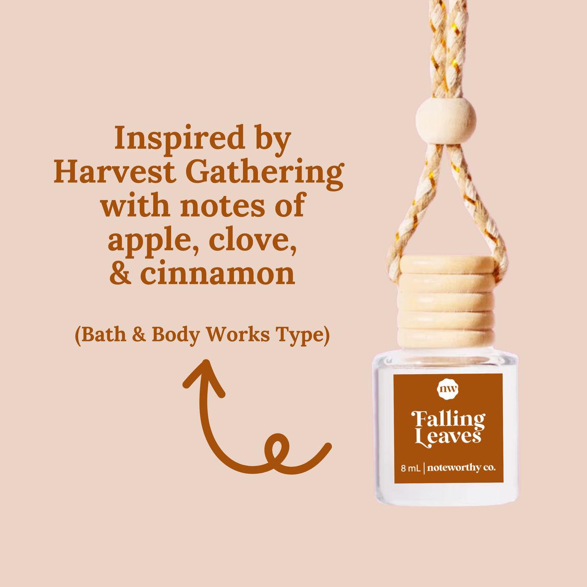 Car Diffusers- Falling Leaves