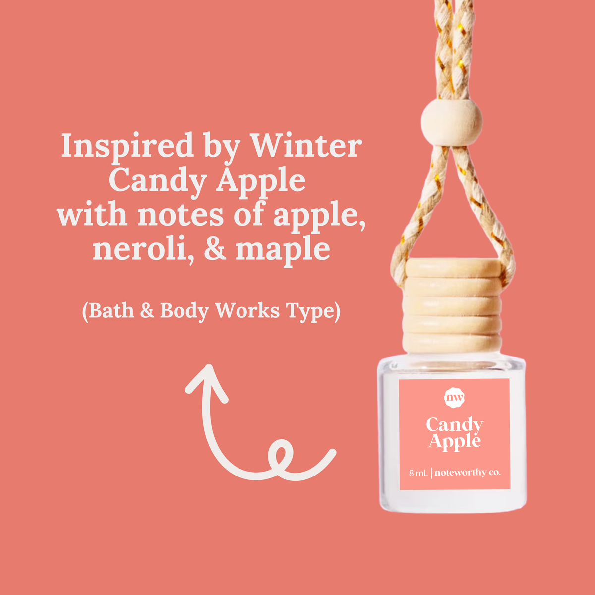 Car Diffusers - Candy Apple