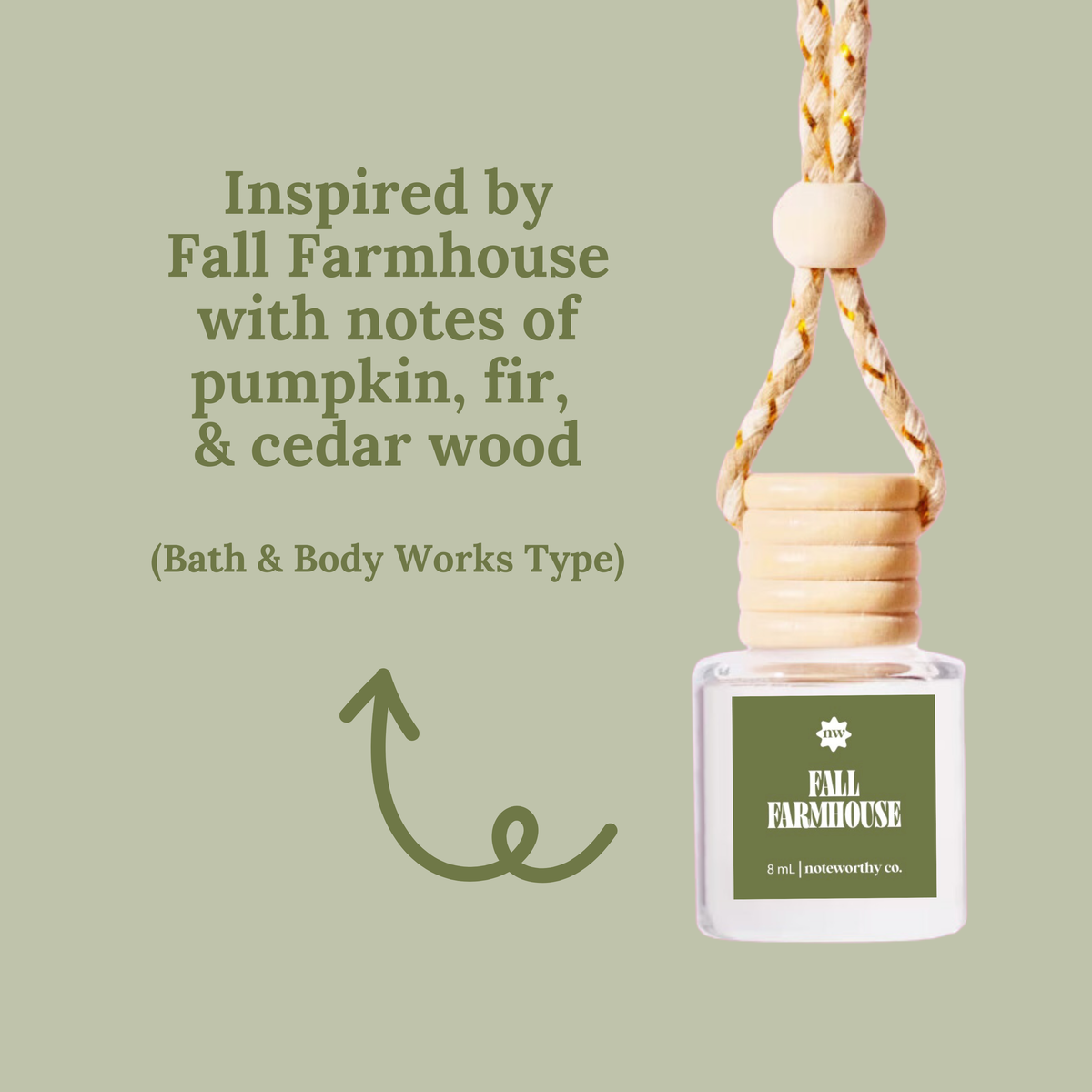 Car Diffusers | Fall Farmhouse