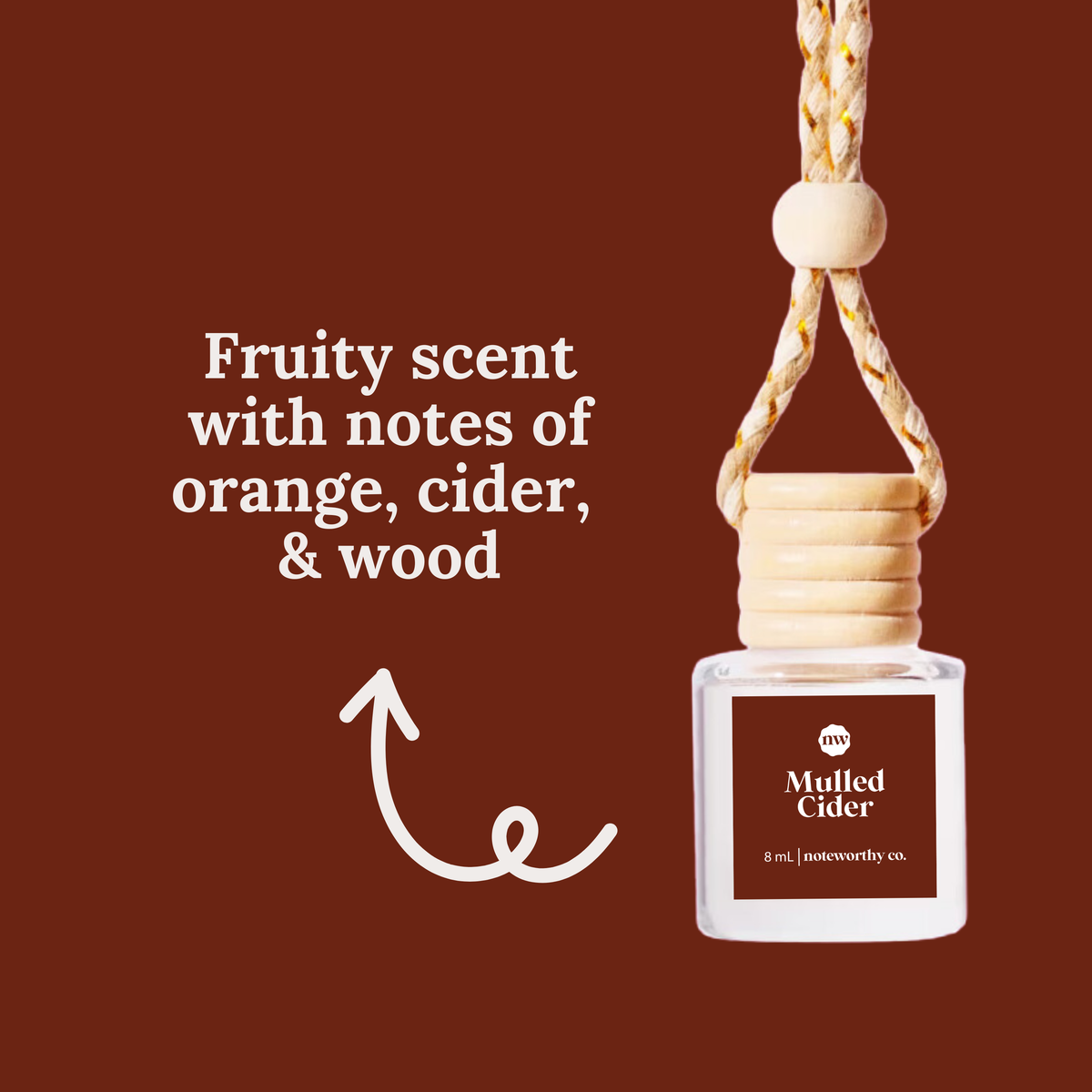 Car Diffusers - Mulled Cider