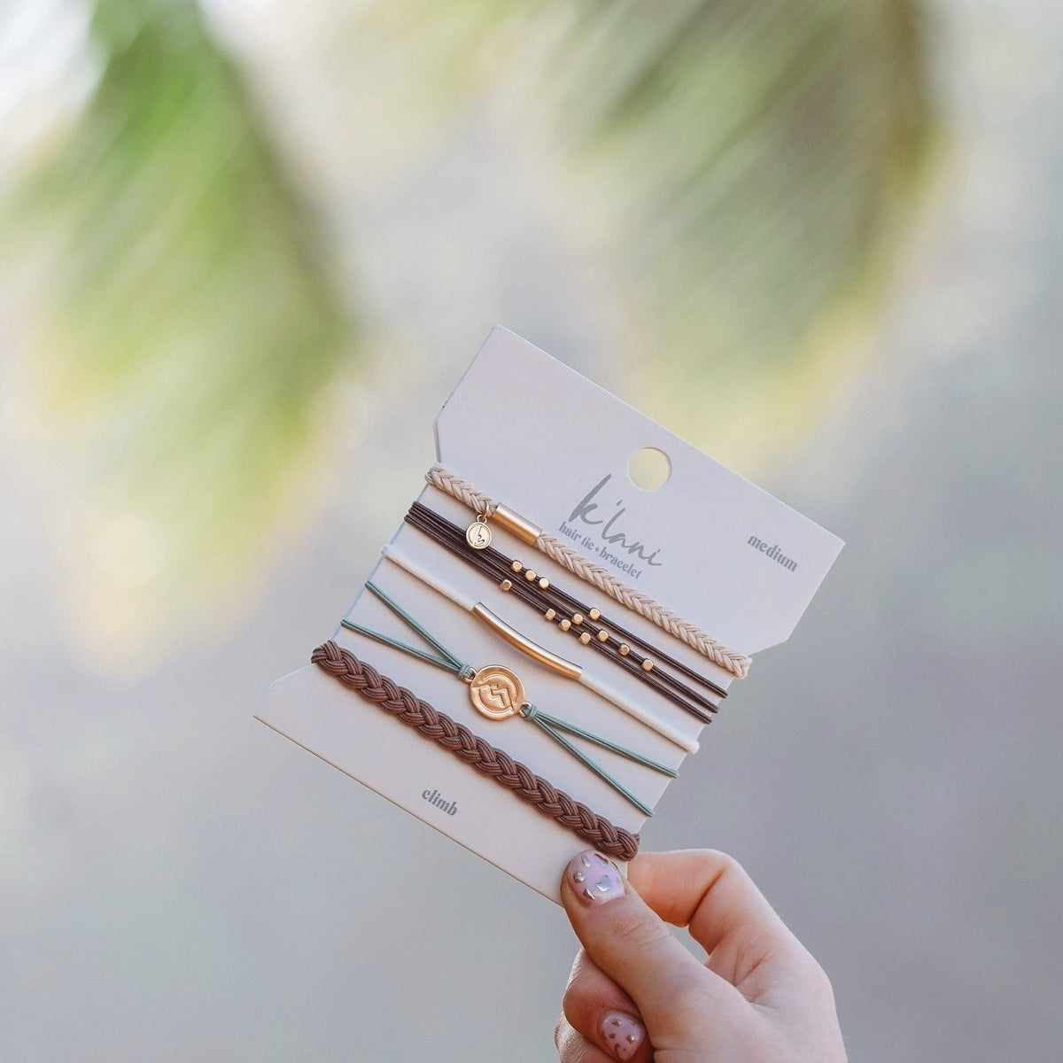 Climb Hair Tie Bracelets: Medium