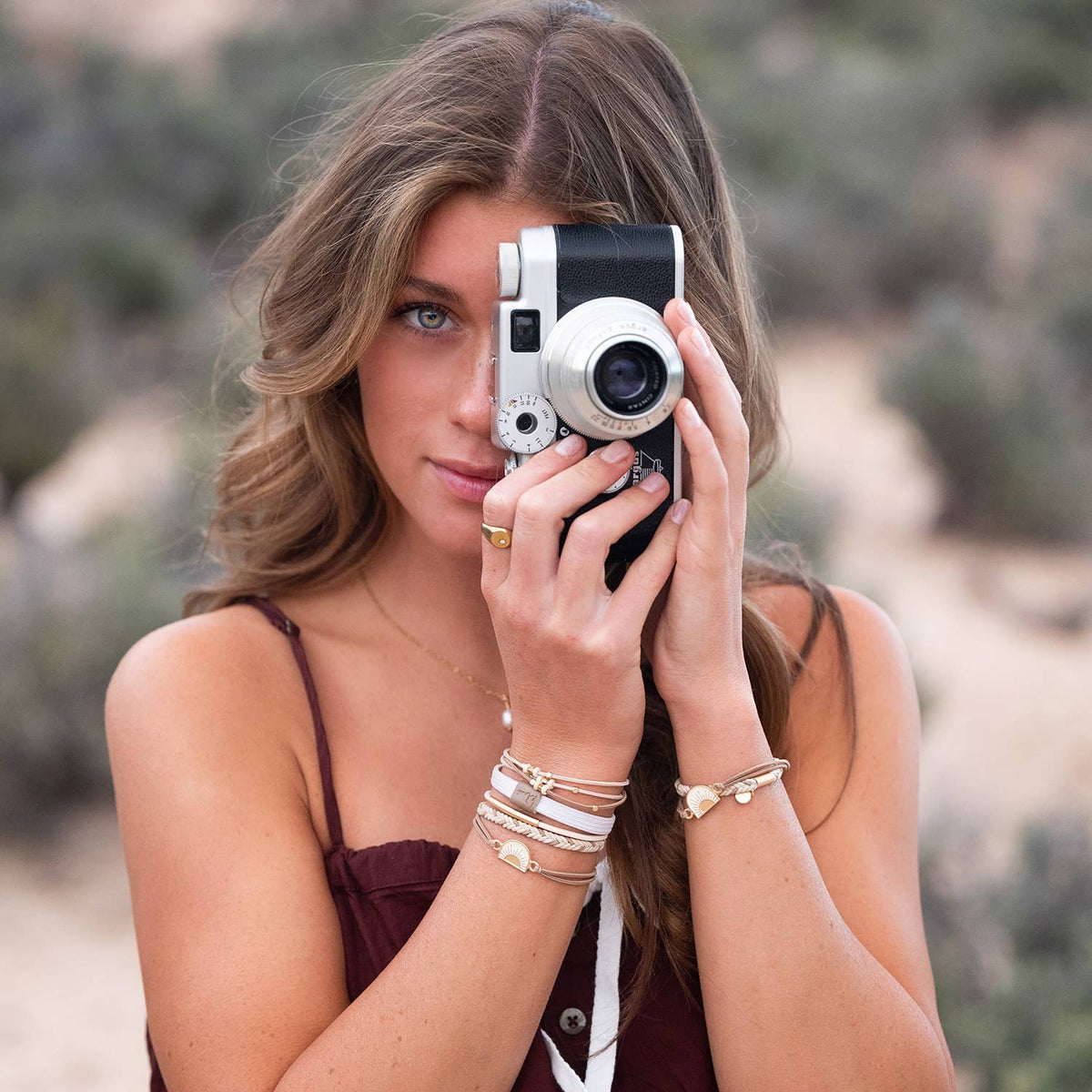 Rise Hair Tie Bracelets: Small