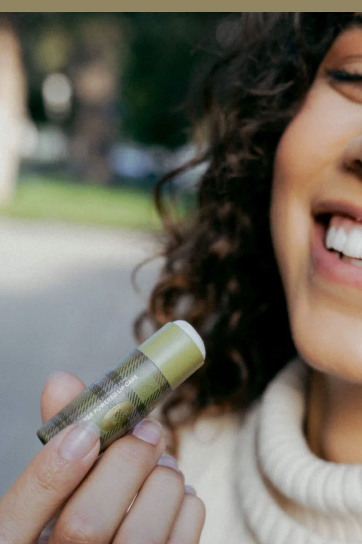 Poppy & Pout Fifth Avenue Fig Lip Balm