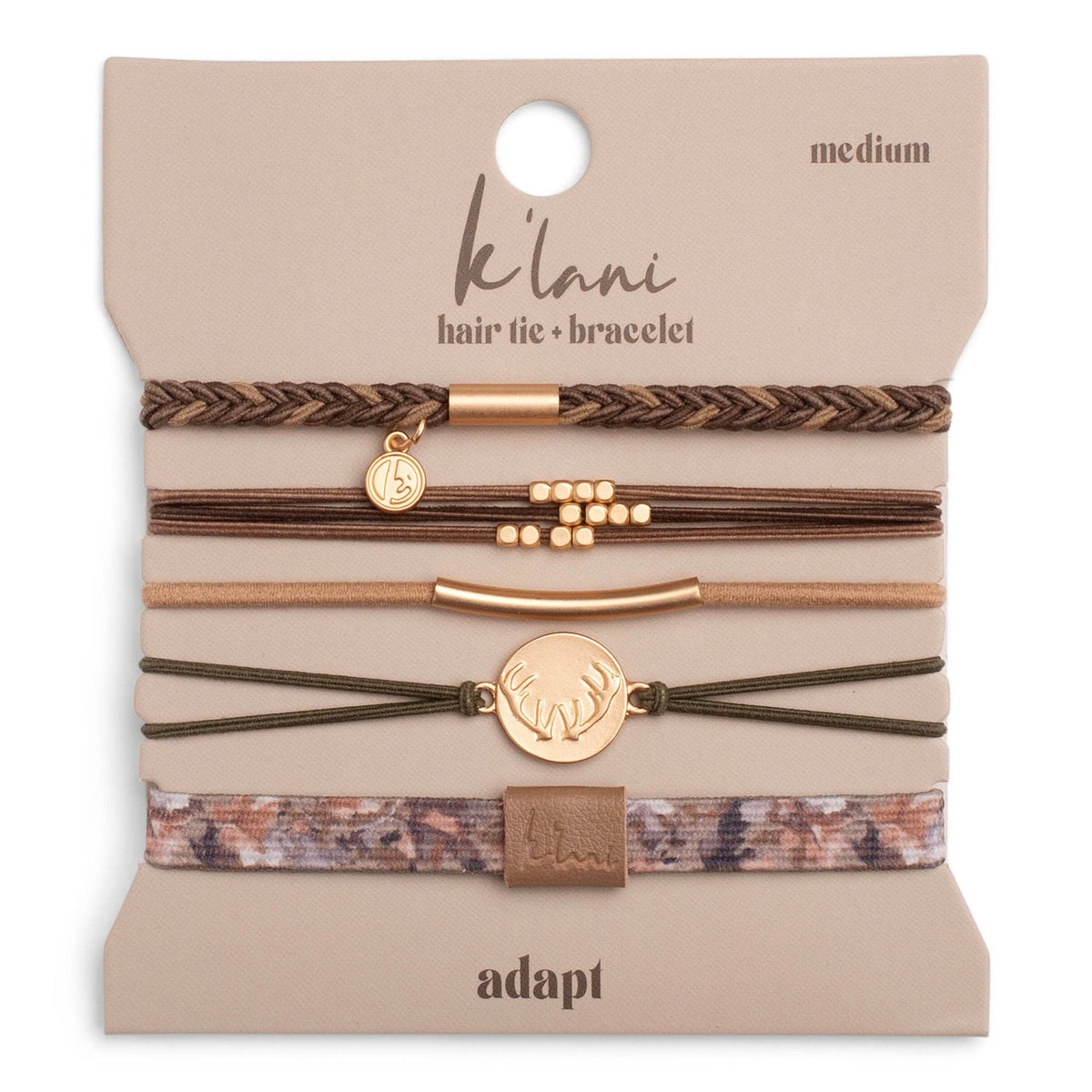 Adapt Hair Tie Bracelet: Large