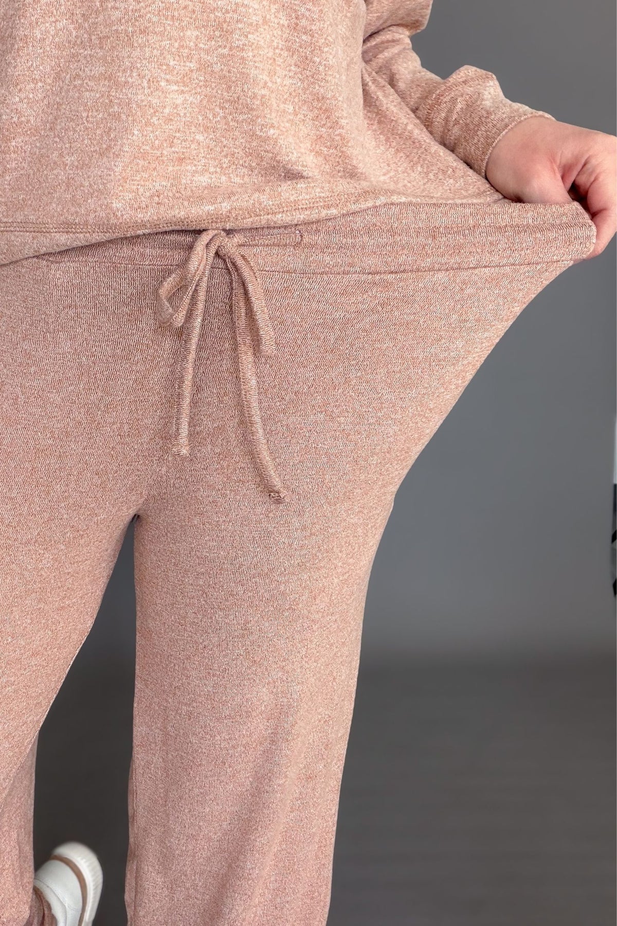 Amber Brushed Wide Leg Lounge Pants