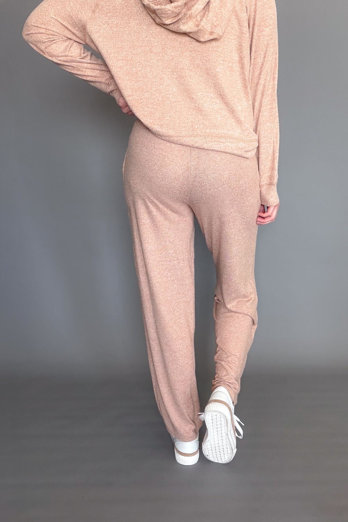Amber Brushed Wide Leg Lounge Pants