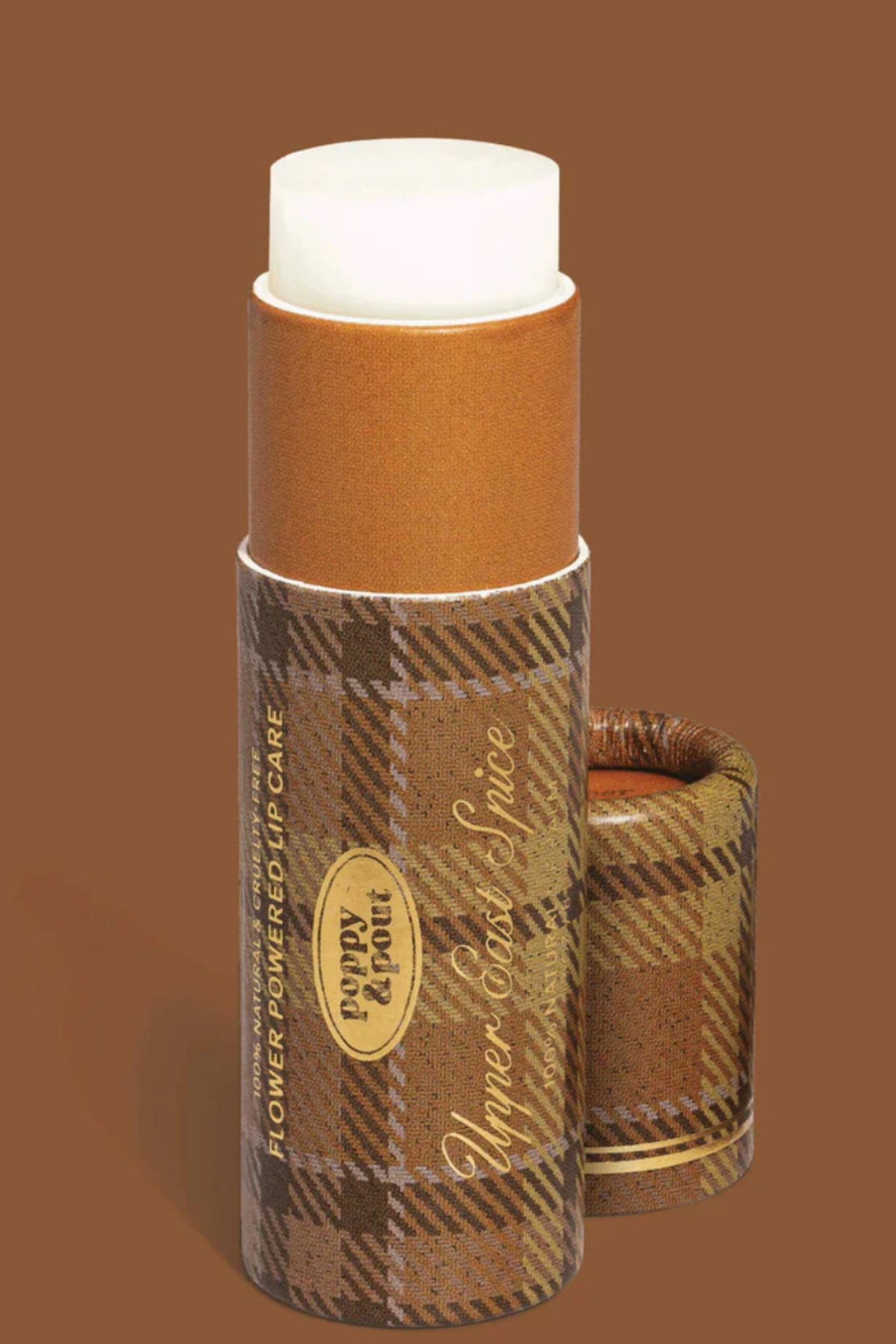 Poppy & Pout Upper East Spice Lip Balm