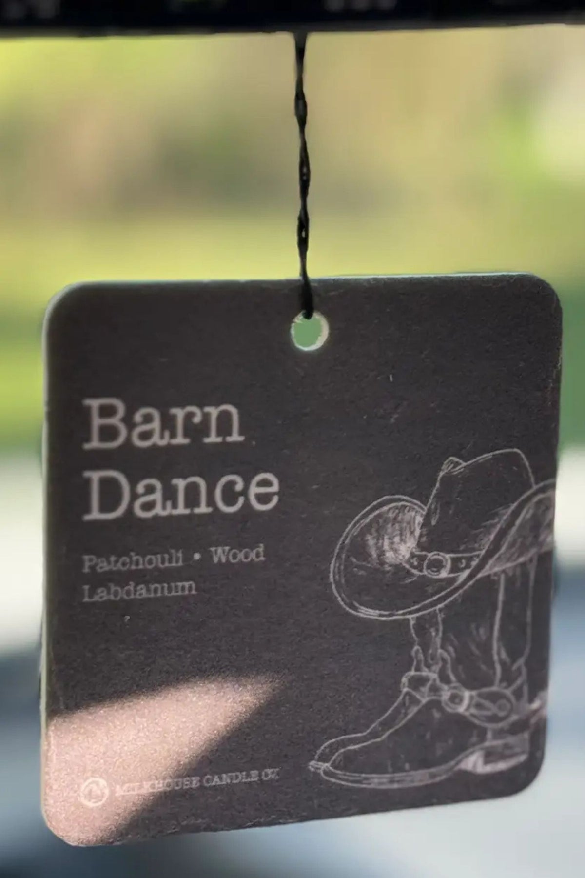 Car Freshener: Barn Dance