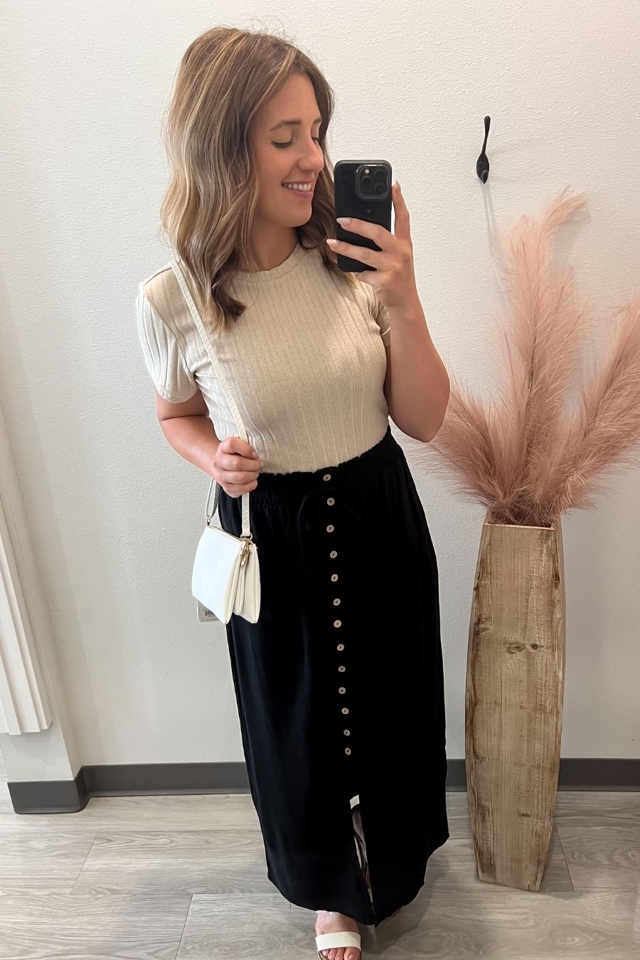 Black Maxi Skirt
