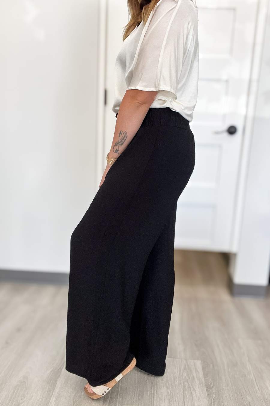 Black Palazzo Pants