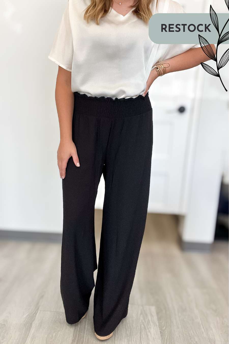 Black Palazzo Pants