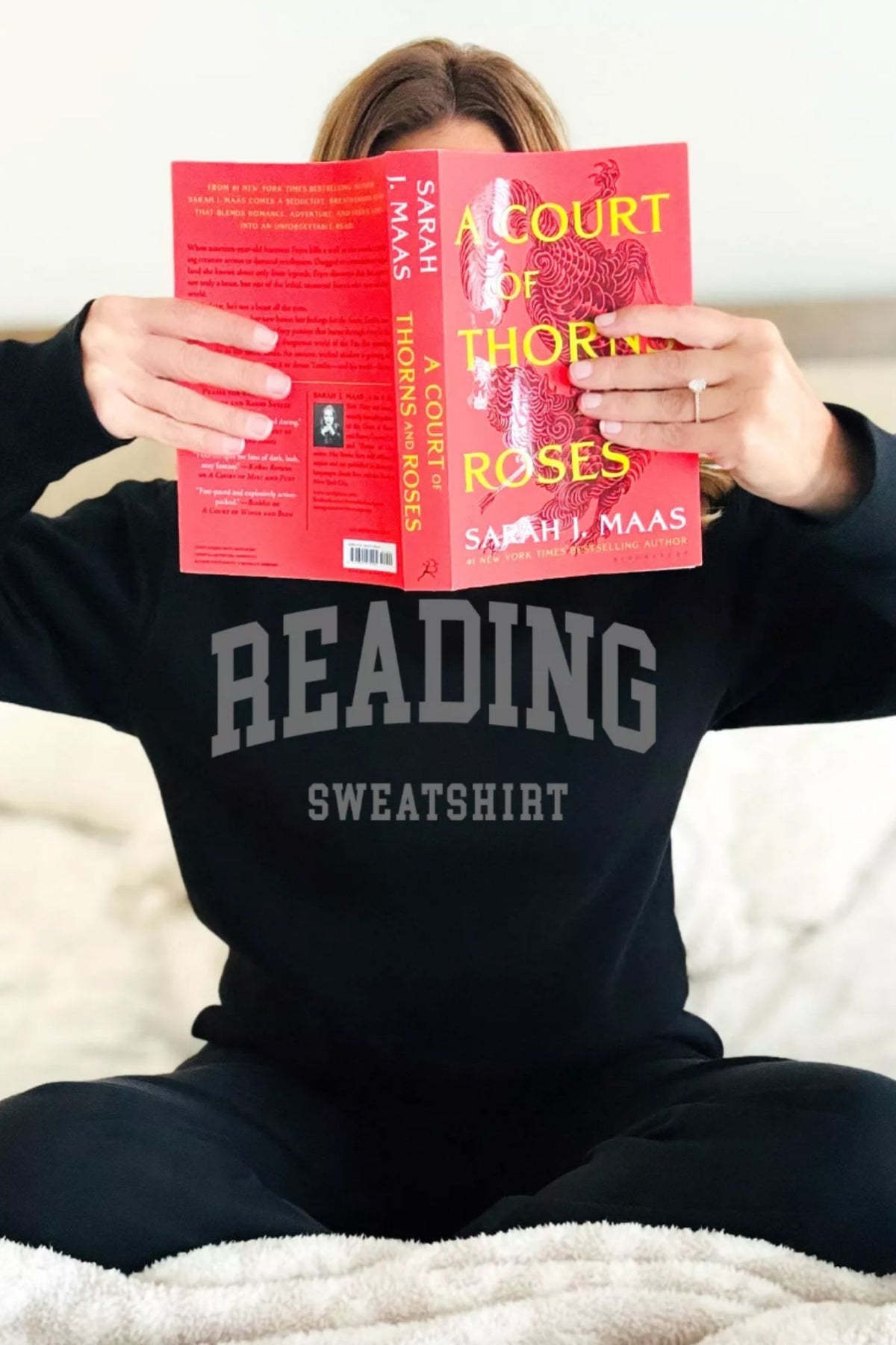 PREORDER: Black Reading Sweatshirt