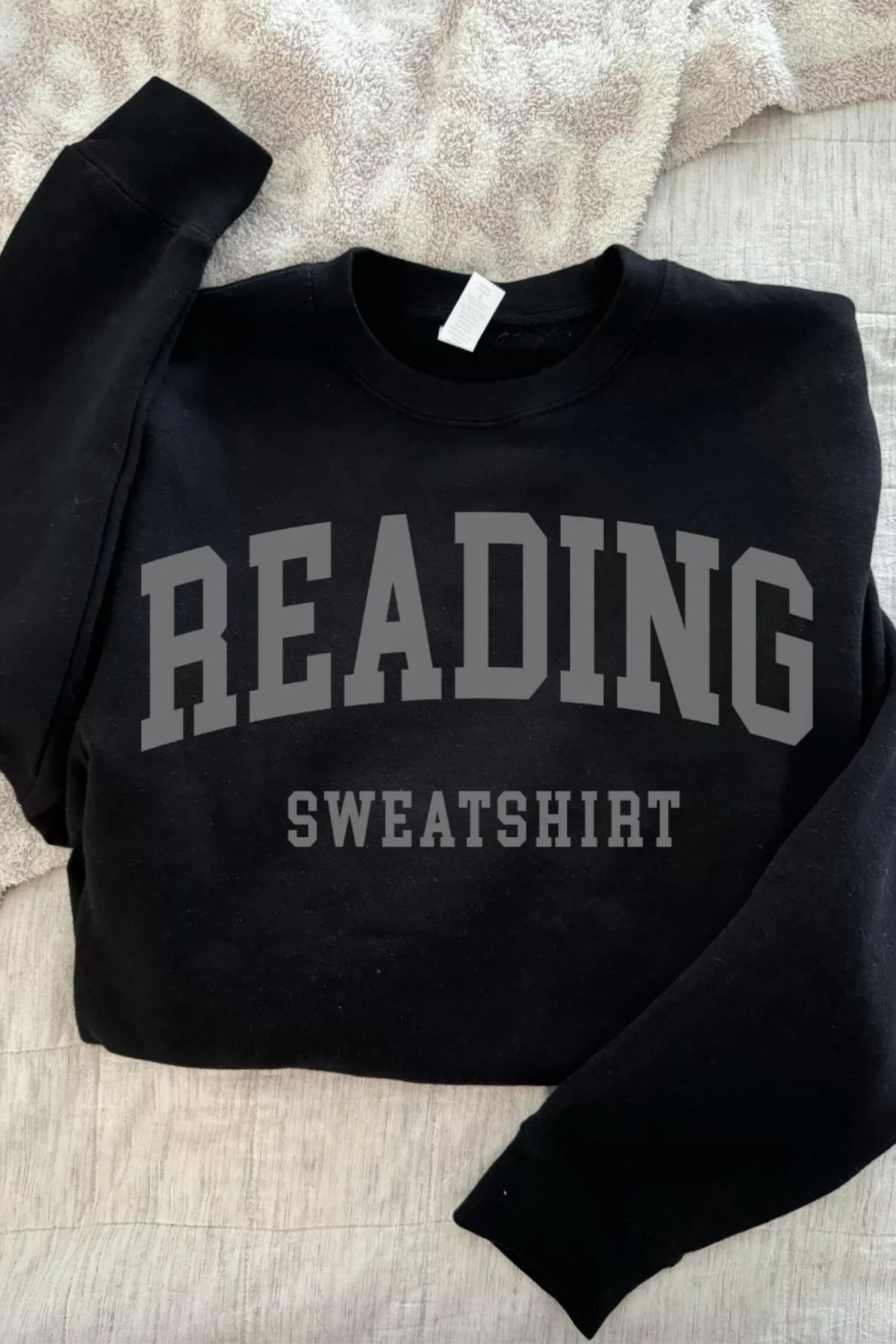 PREORDER: Black Reading Sweatshirt
