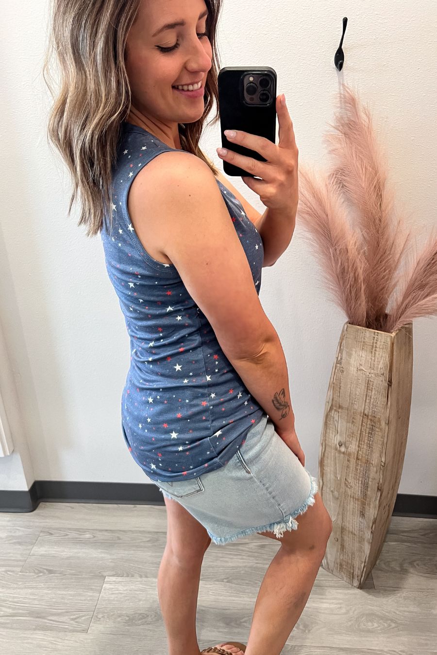 Blue Stars Tank