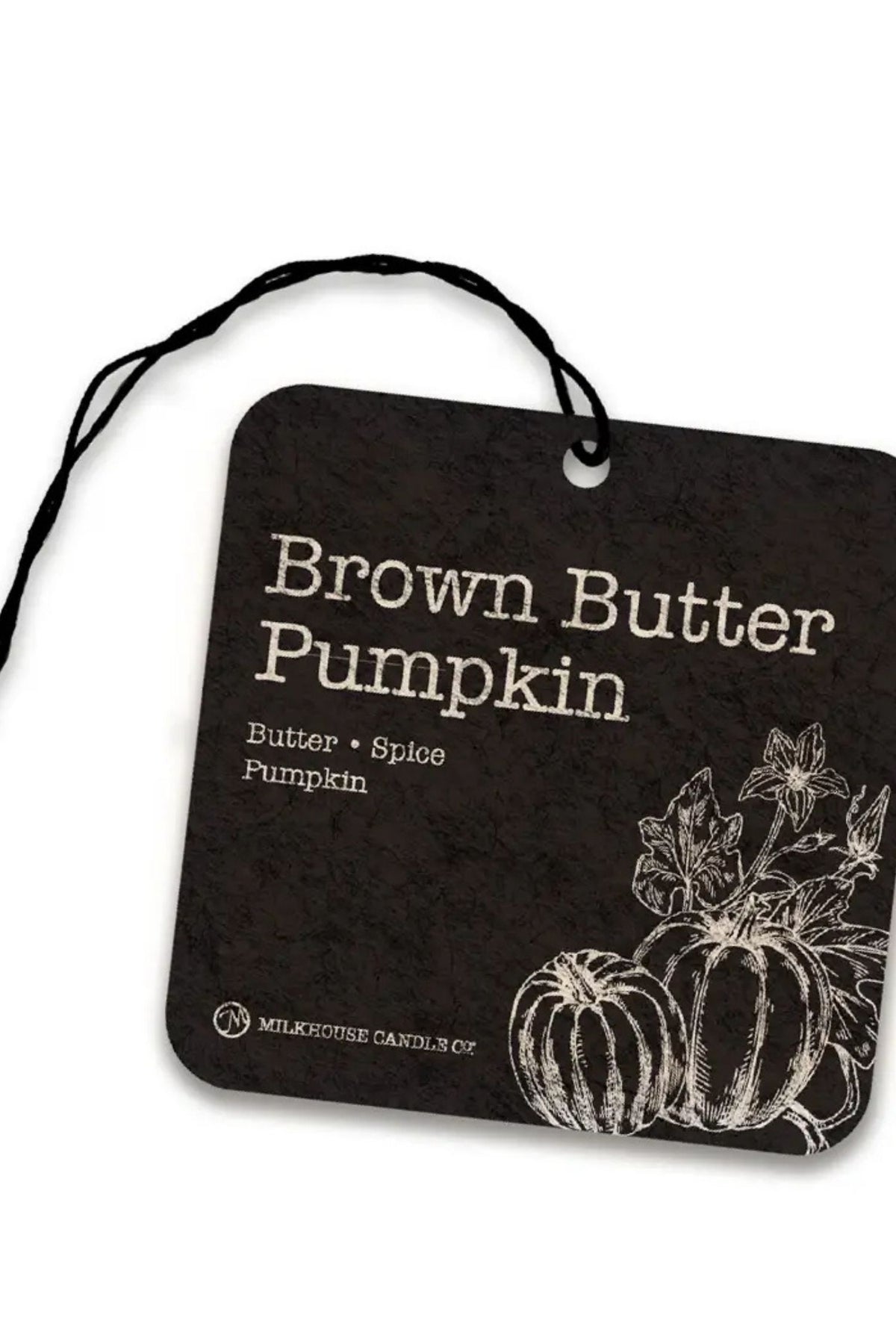 Car Freshener: Brown Butter Pumpkin