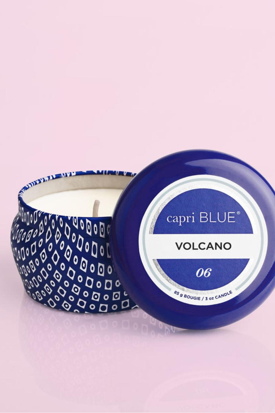Capri Blue Volcano Signature Blue Mini Tin 3oz