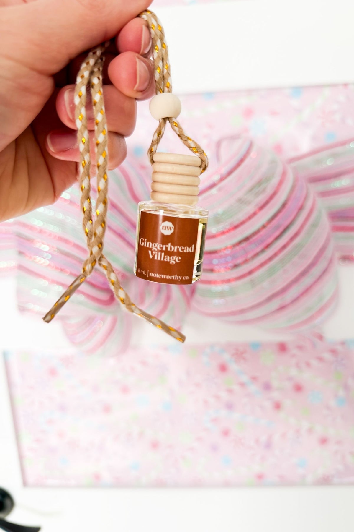 Car Diffusers - Gingerbread Village