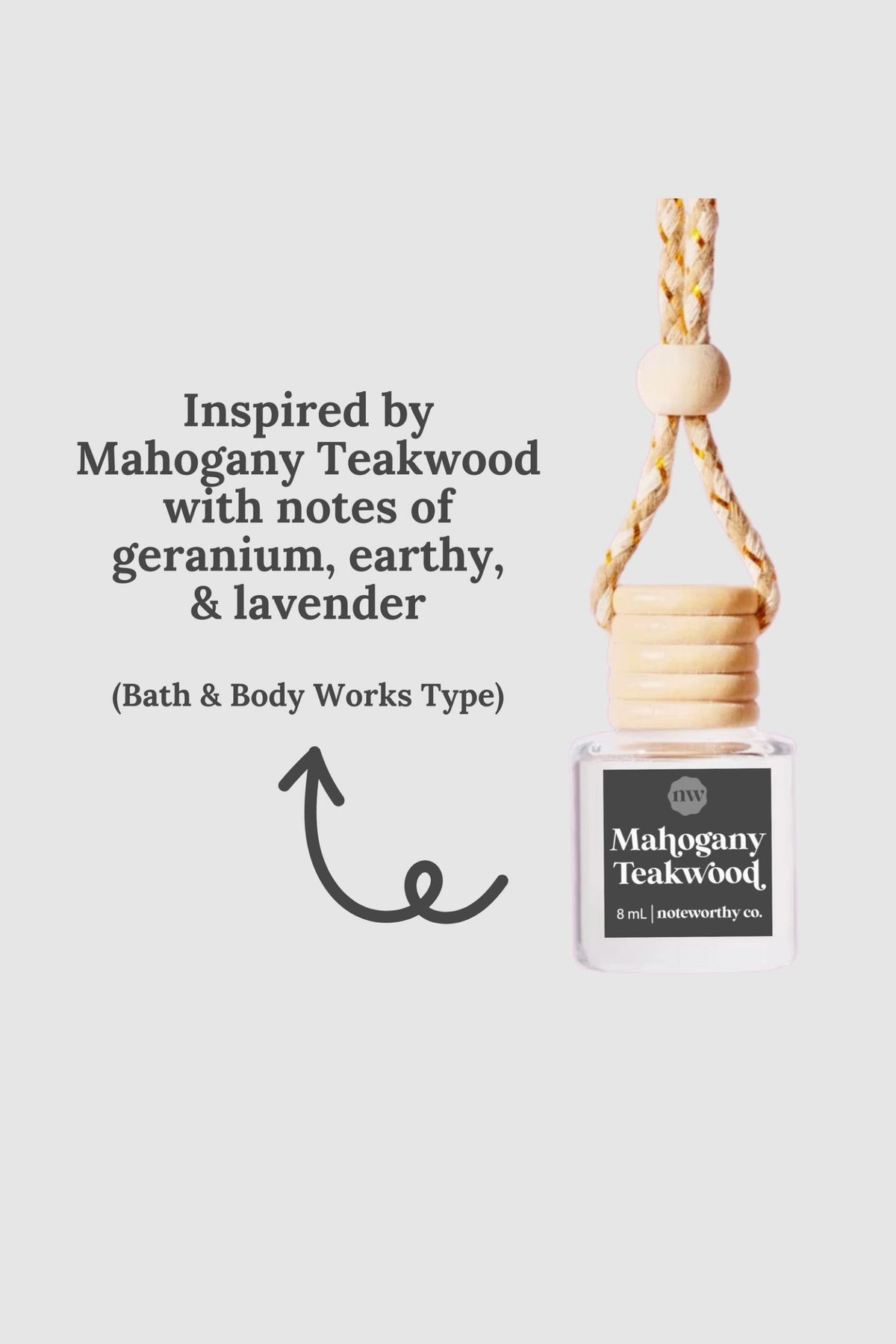 Car Diffusers - Mahogany Teakwood