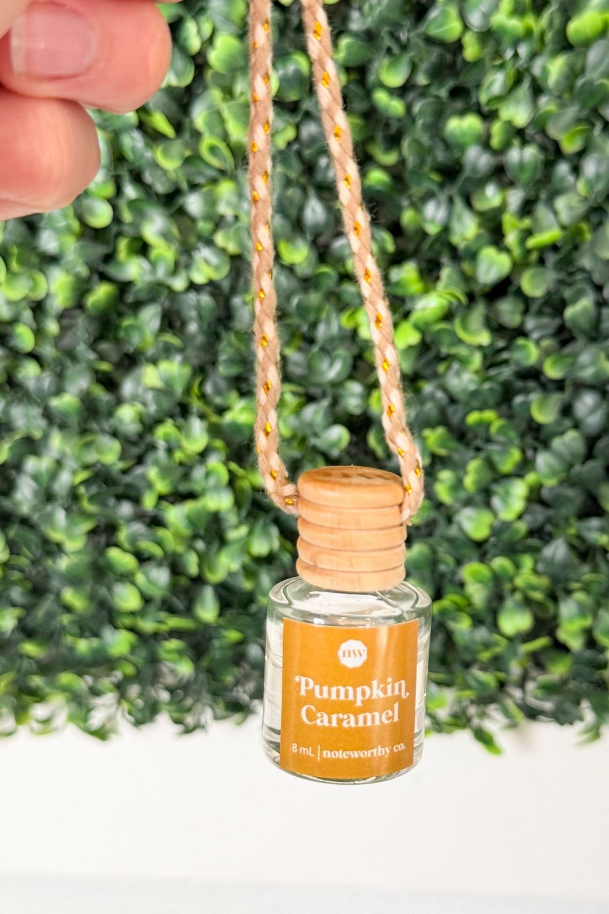 Car Diffusers- Pumpkin Caramel