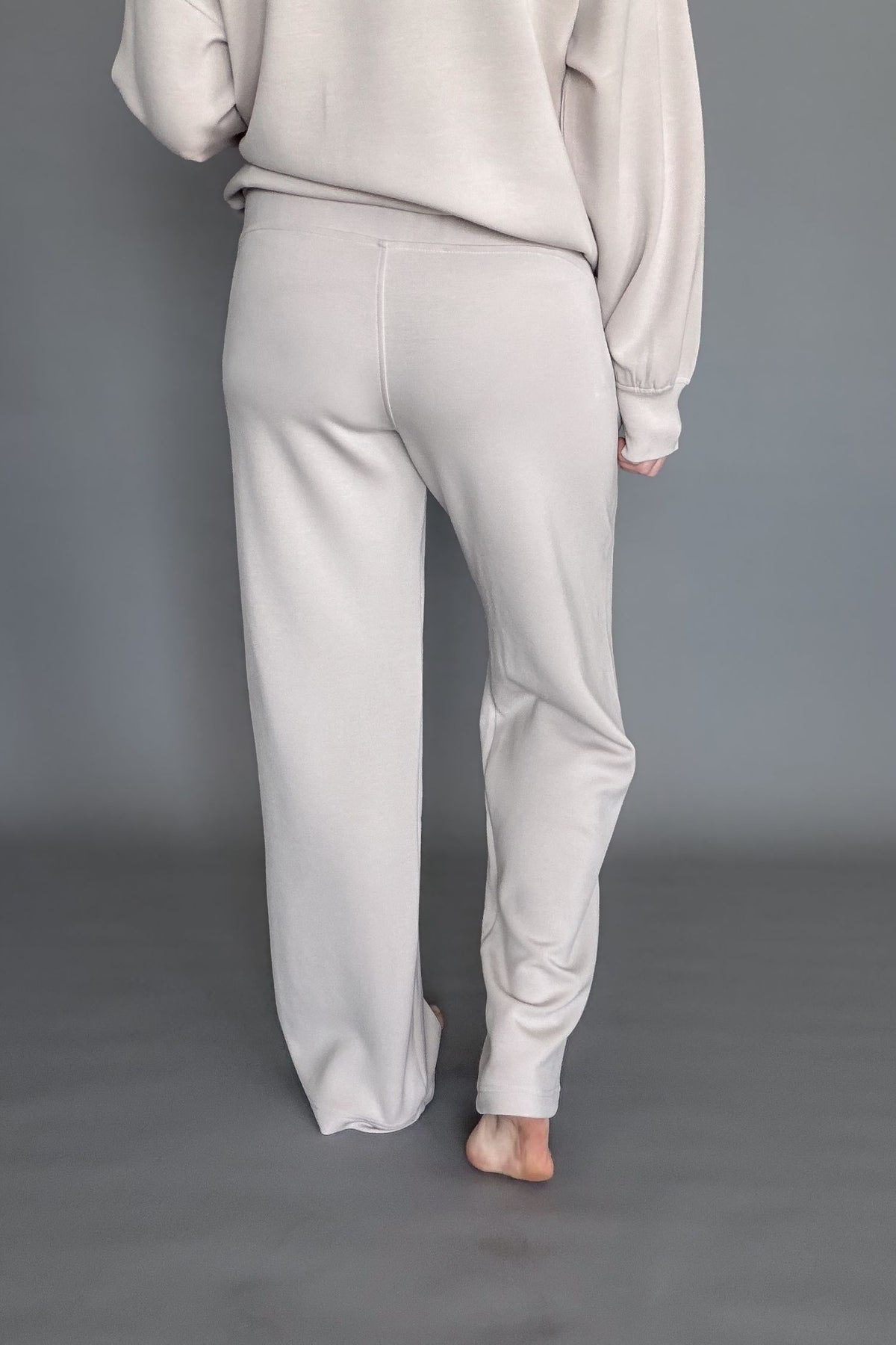 Caroline Scuba Pant- Mocha Cream