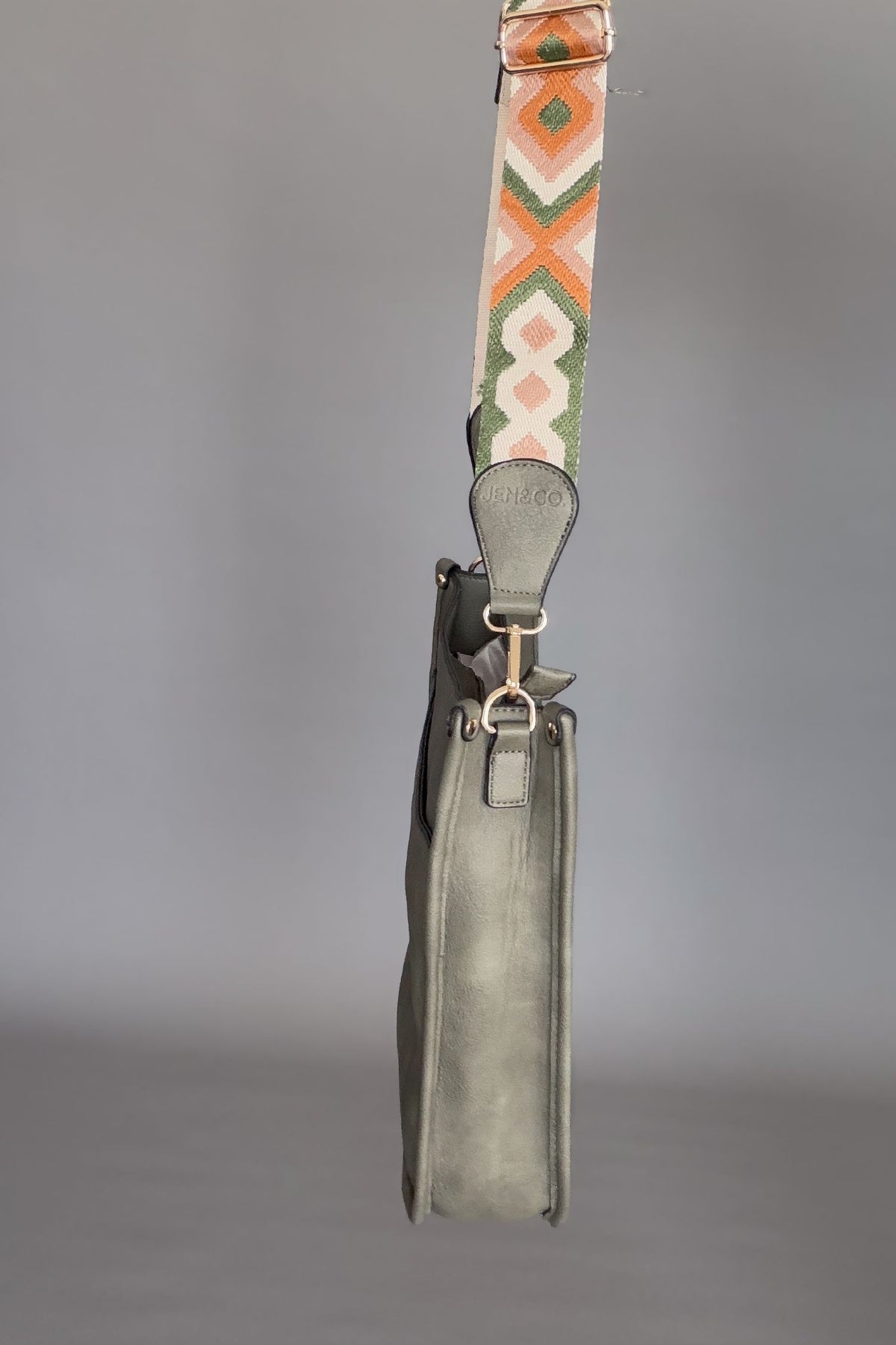 Chloe Crossbody- Olive