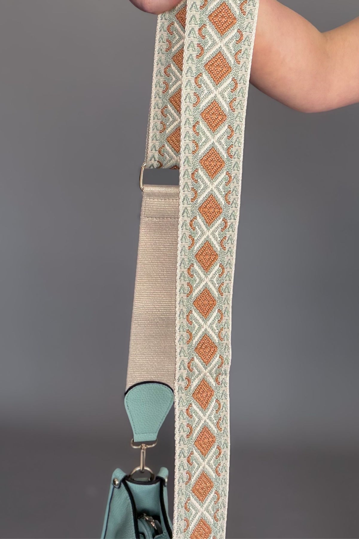 Chloe Crossbody- Seafoam