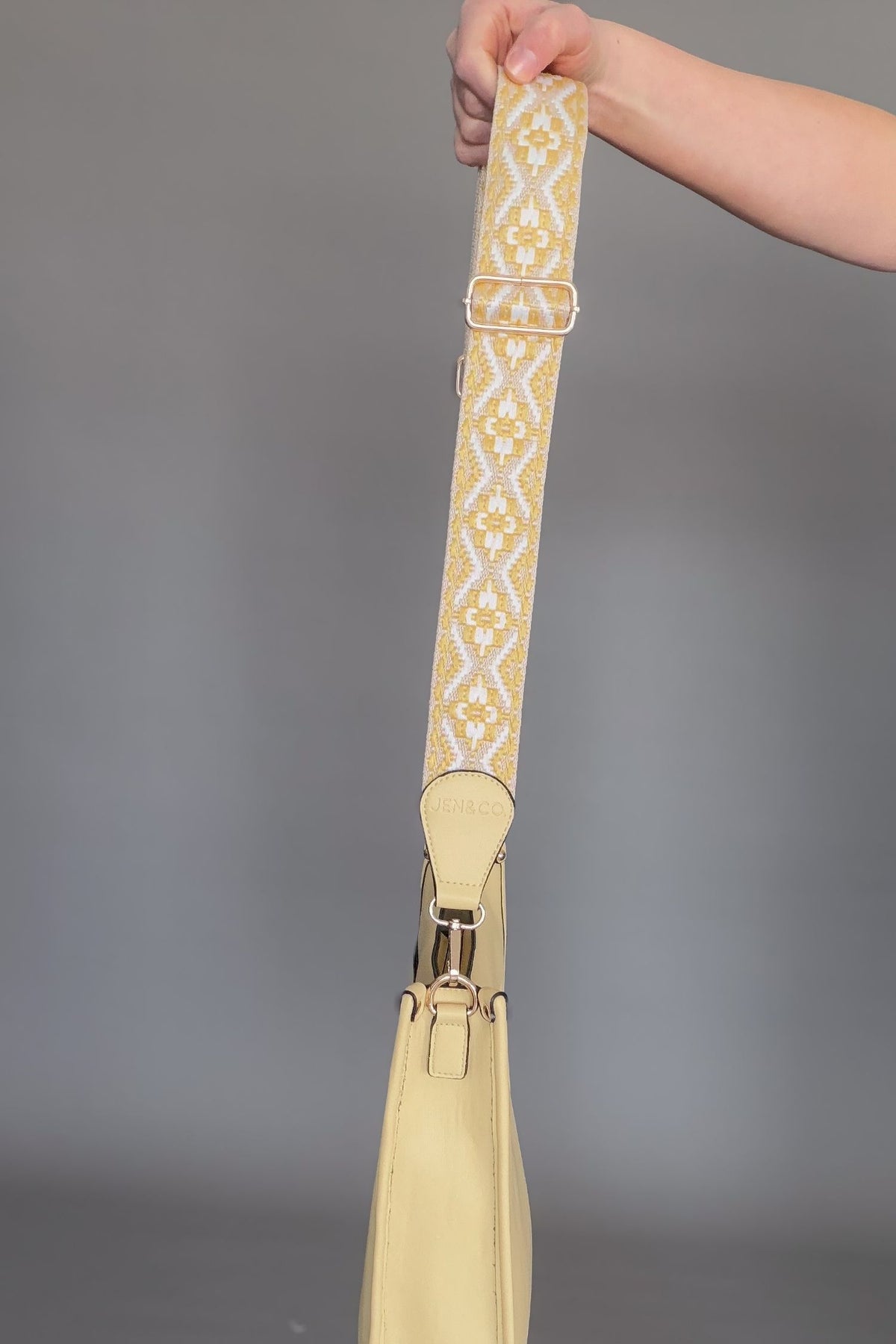 Chloe Crossbody- Yellow