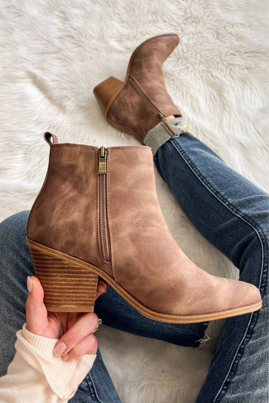 Corkys Gimme Sugar Bootie- Tan - Main Image