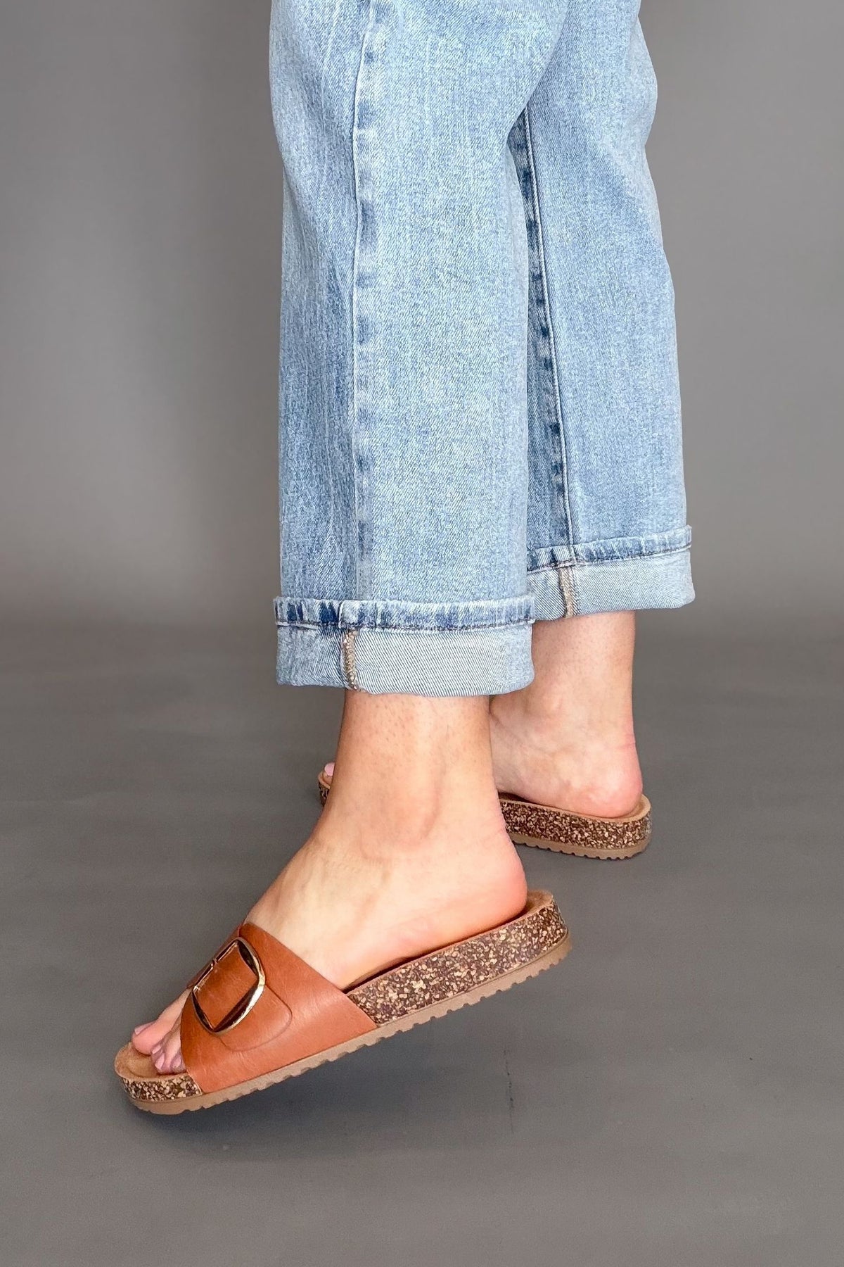 Corkys Road Trip Cognac Sandal