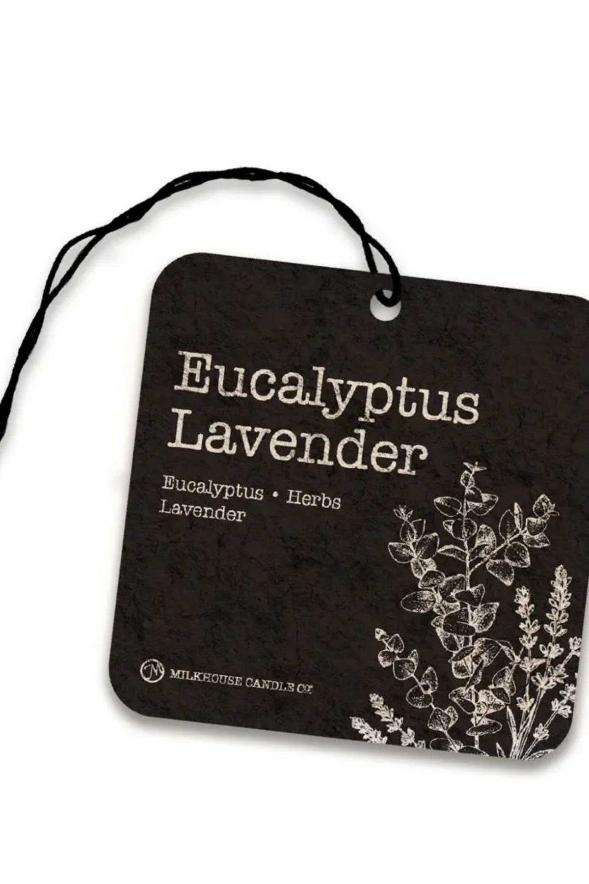 Car Freshener: Eucalyptus Lavender