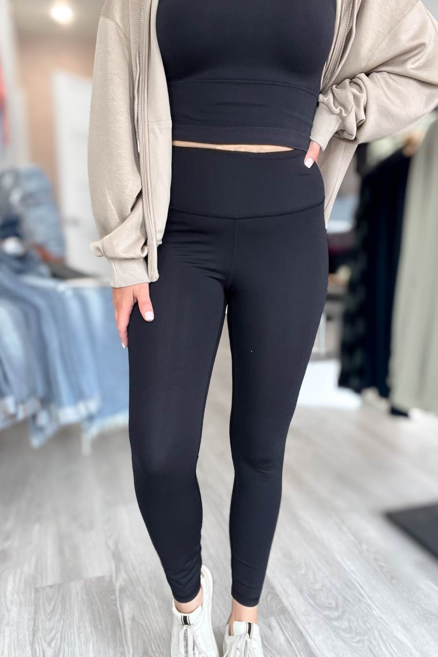 Full Length High Waist Yoga Legging