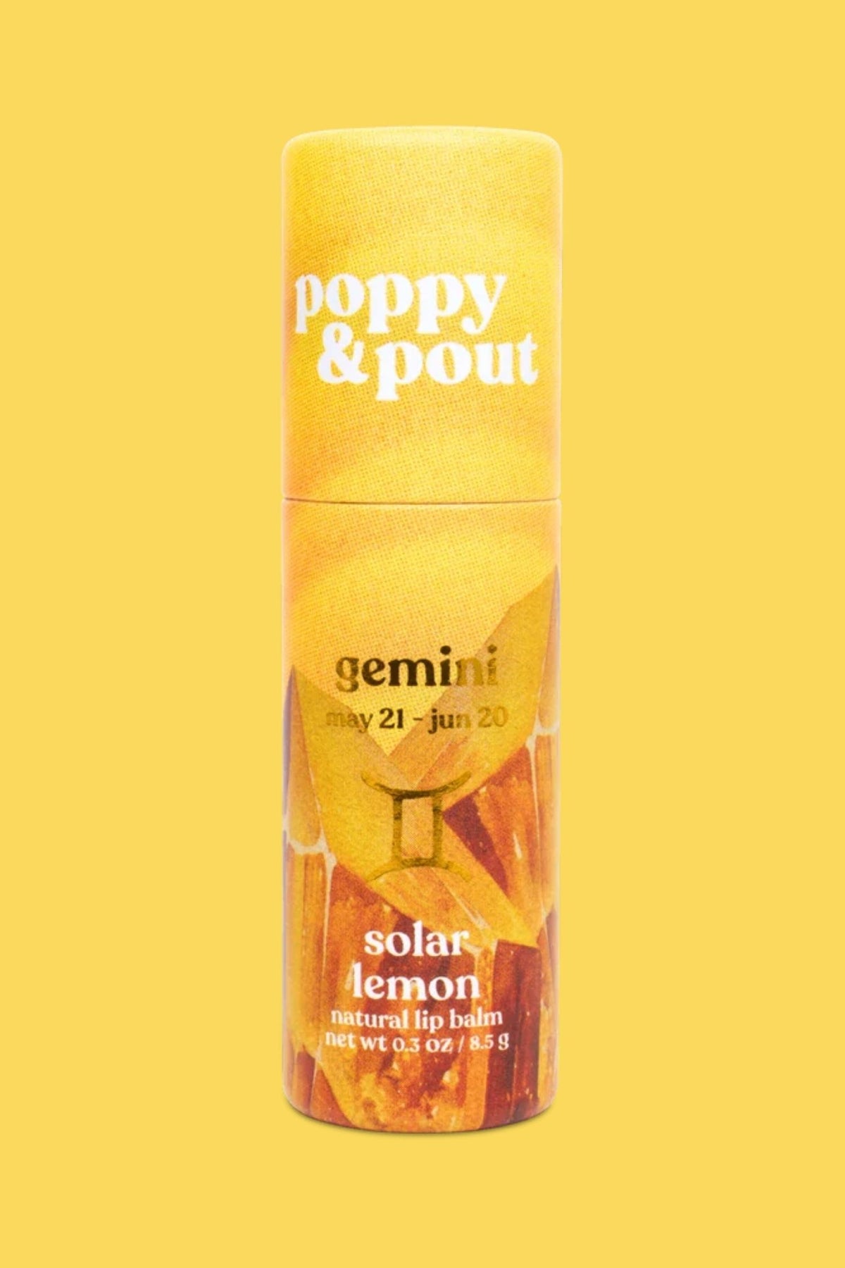 Poppy & Pout Zodiac Lip Balm