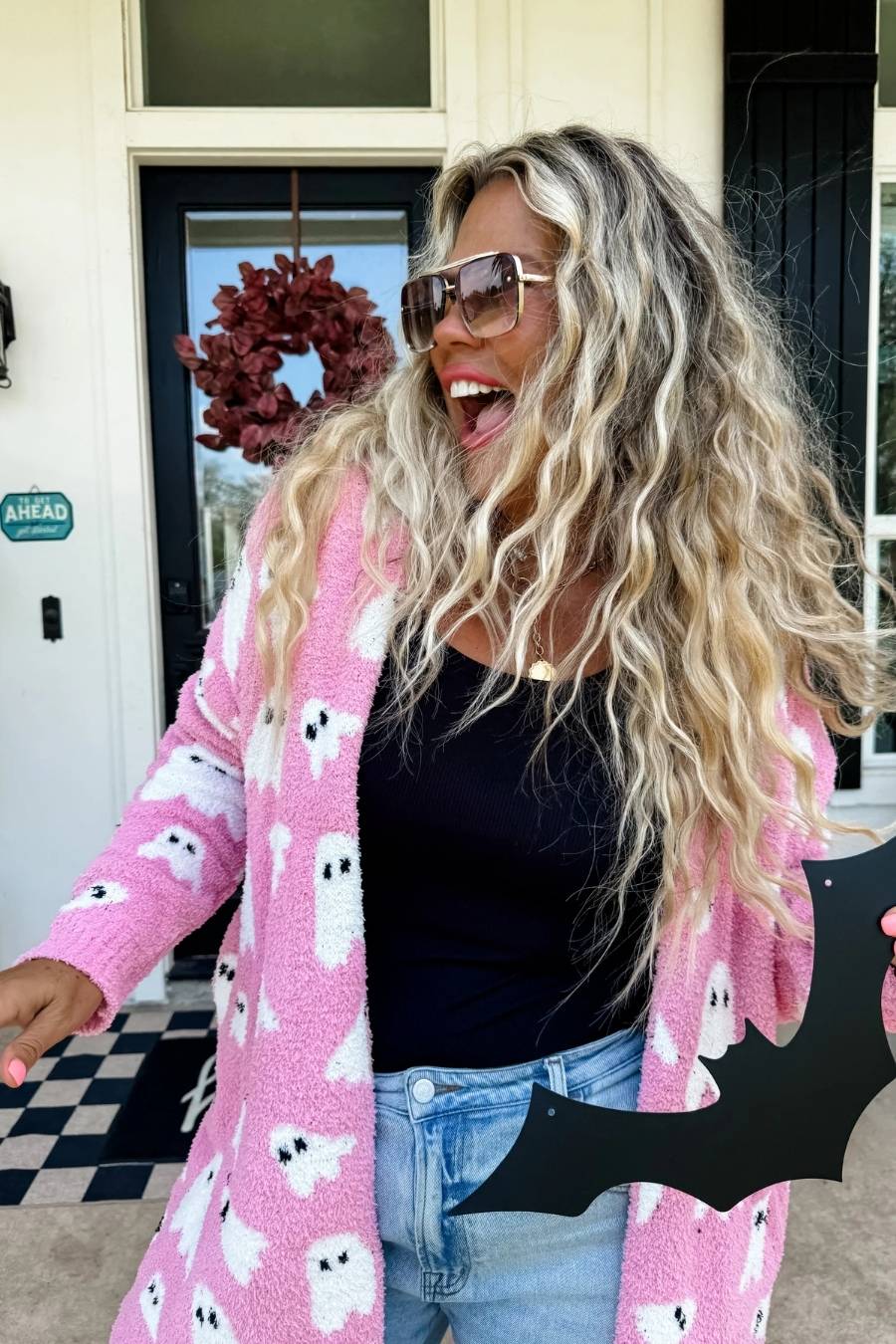 PREORDER- Halloween Cloud Cardigans